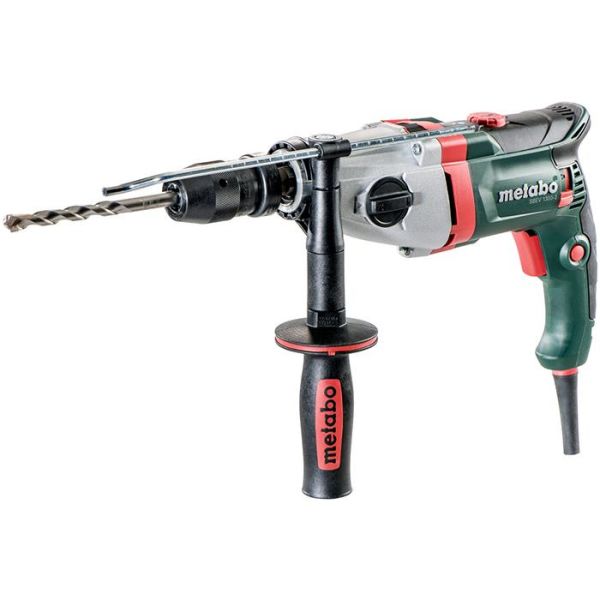 Slagboremaskine Metabo SBEV 1300-2 med hurtig borepatron, 1300 W 