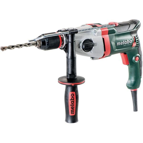 Slagboremaskine Metabo SBEV 1300-2 S med hurtig borepatron, 1300 W 