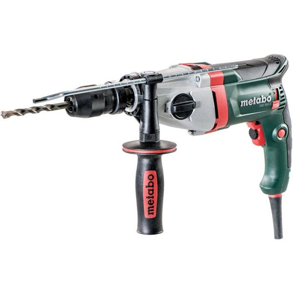 Bore-/skruemaskine Metabo SBE 850-2 med Futuro Top-chuck, 850 W 