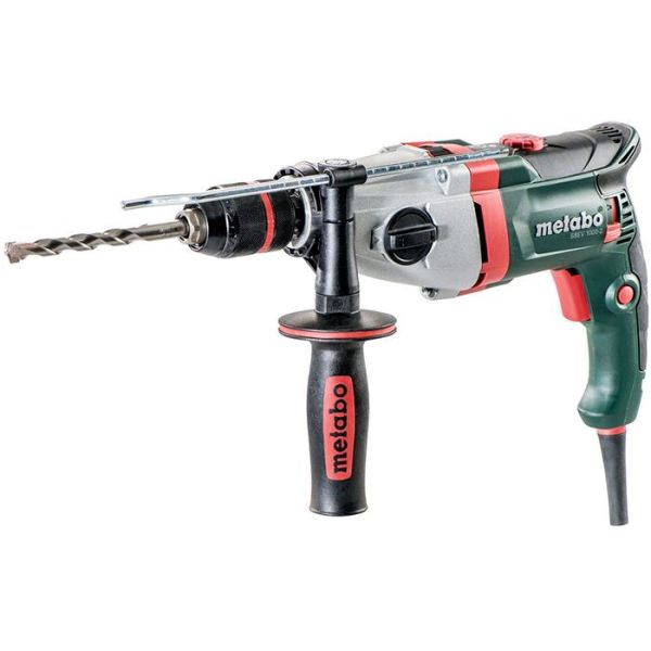 Slagboremaskine Metabo SBEV 1000-2 med hurtig borepatron, 1010 W 