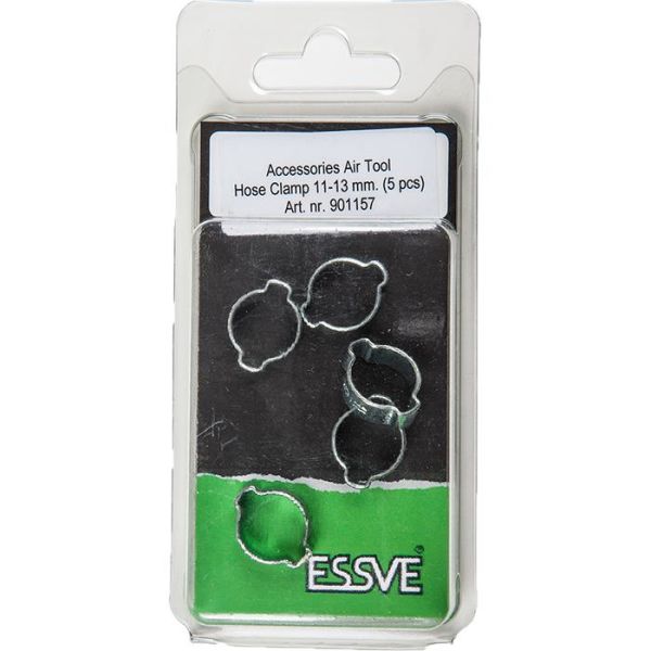 Slange klemme ESSVE 901157 11-13mm, pakke med 5 stk 