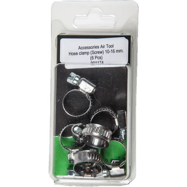 Slange klemme ESSVE 901174 10-16mm, 6-pak 