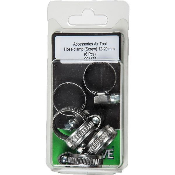 Slange klemme ESSVE 901176 12-20mm, 6-pak 