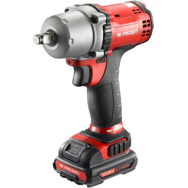 Muttertrekker Facom CL3.C10SD2 med 2,0Ah-batterier og lader 