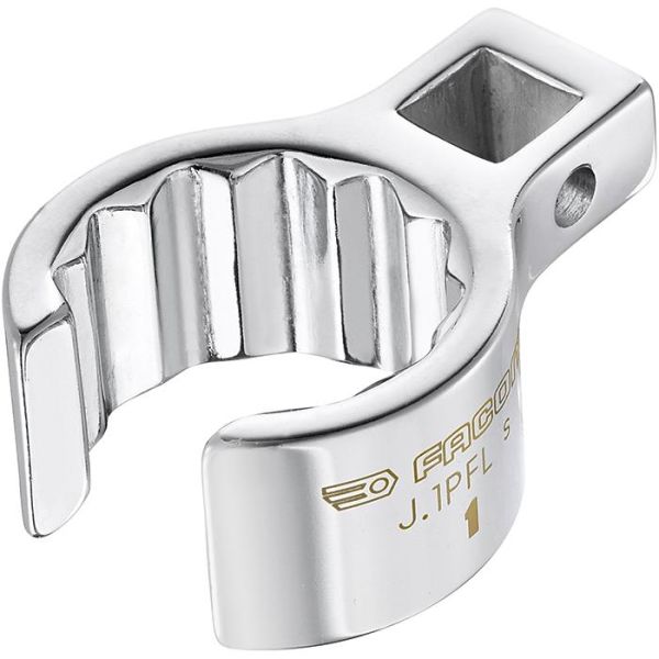 Indstiksværktøj Facom J.3/4FL lukket, 3/8", 3/4" 