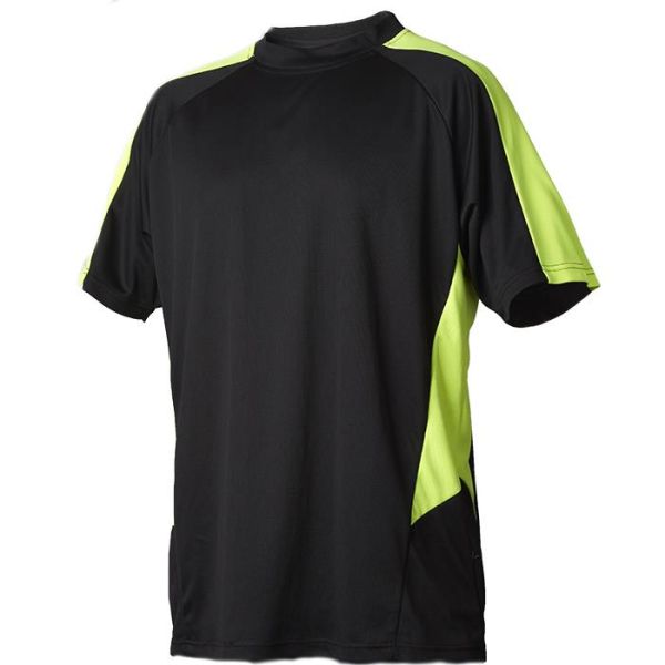T-skjorte Vidar Workwear V71005103 gul/svart XS