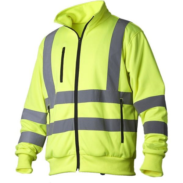 Sweater Vidar Workwear V70091005 Bemærk, gul Hi-Vis gul M