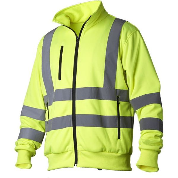 Sweater Vidar Workwear V70091008 Bemærk, gul Hi-Vis gul XXL