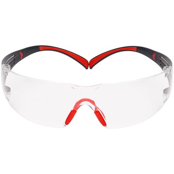 Vernebriller 3M SF401SGAF-RED  