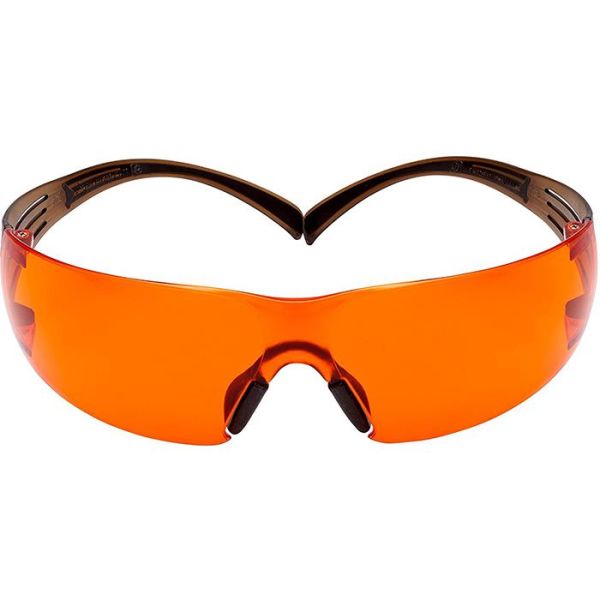 Vernebriller 3M SF406SGAF-BLA oransje 