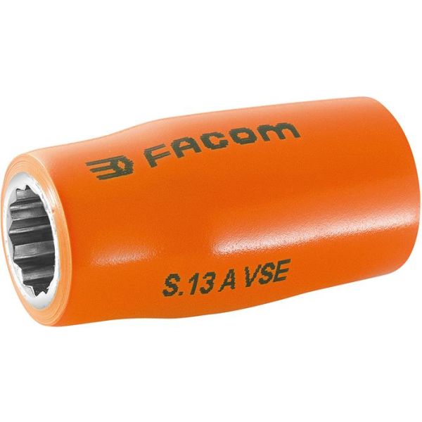 Hylse Facom S.11AVSE 11mm, 1/2", 12k, 1000V 