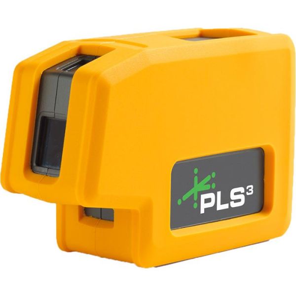 Punktlaser PLS 3 med grön laser 