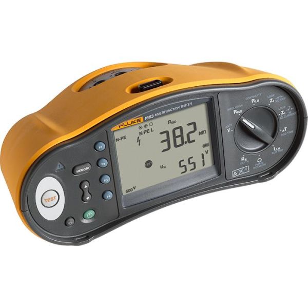 Installationstester Fluke 1663 SCH  