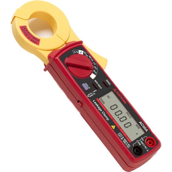 Tangamperemeter Beha-Amprobe AC50A-D  