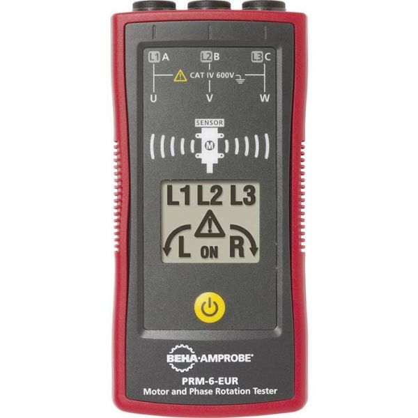 Fase-/motorrotationstester Beha-Amprobe PRM-6-EUR  