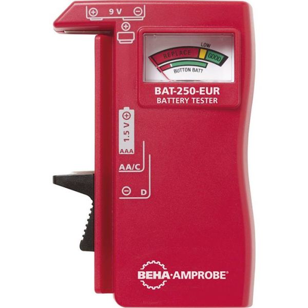 Batteri Tester Beha-Amprobe BAT-250-EUR  