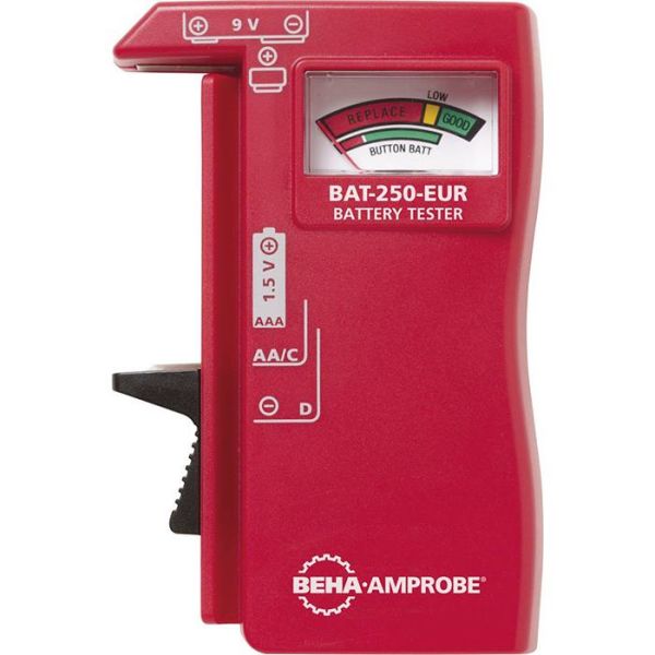 Batteritester Beha-Amprobe BAT-250-EUR  