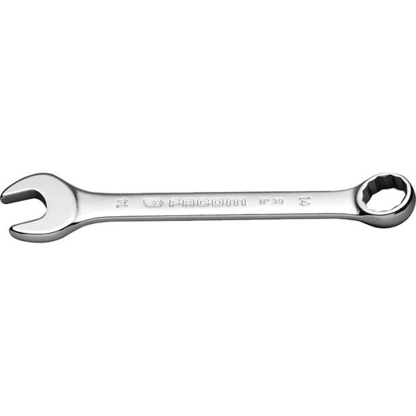 Ring- gaffelnøgle Facom 39.5.5H kort, vinklet 15°, 5,5mm 