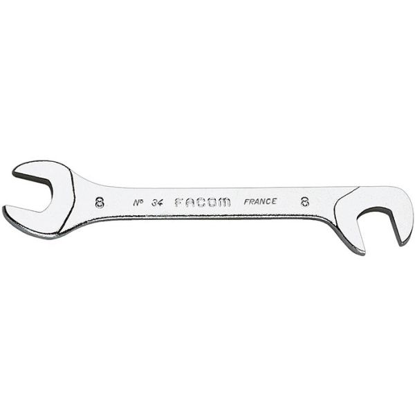 U-nyckel Facom 34.3.2 vinklad 15° och 75° 3,2mm 