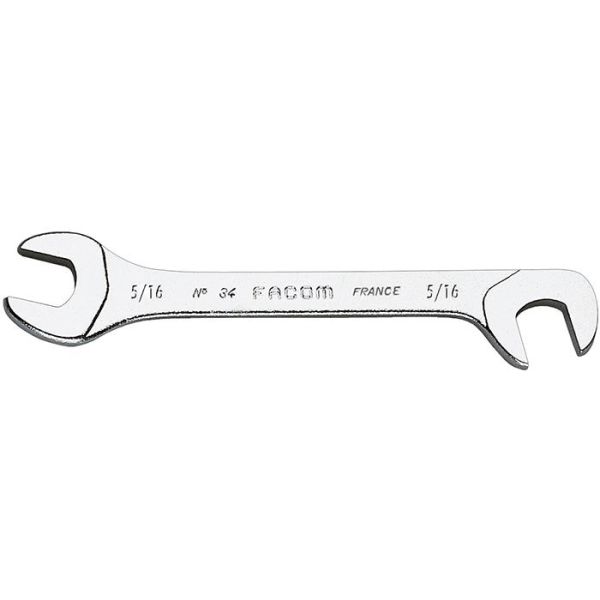 U-nøgle Facom 34.3/8 vinklet 15° og 75° 3/8" 