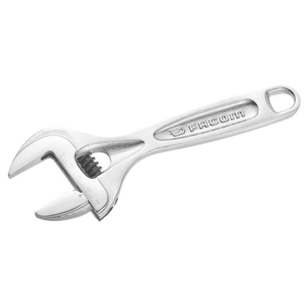 Skiftenøgle Facom 113AS.8C Kort (10") 