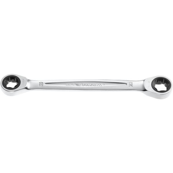 Ringnøgle Facom 464TX.20X24 med lås 20x24mm 