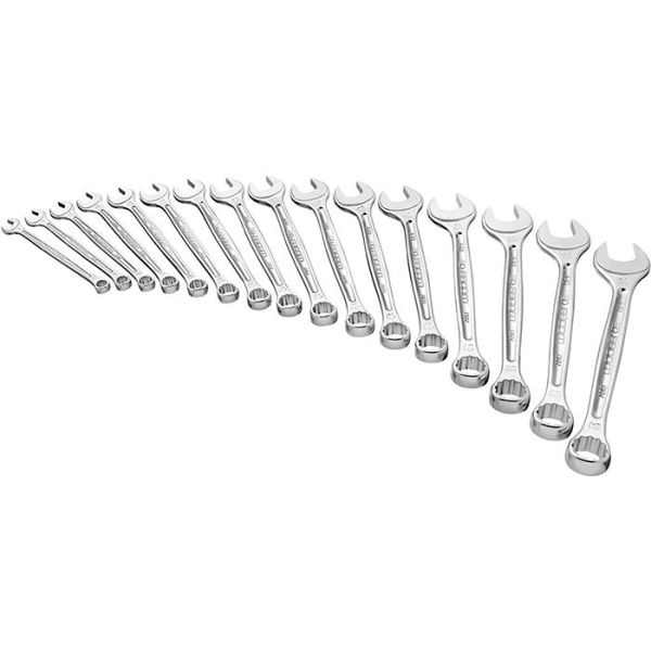 Ringgaffelsæt Facom 440.JU9 9 dele, 1/4"-3/4" 
