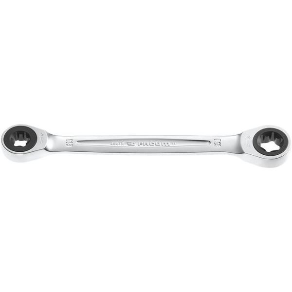 Ringnøgle Facom 464TX.14X18 med lås 14x18 mm 