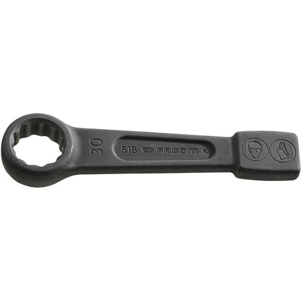 Lagernøgle Facom 51B.24 Brunet polygon 24mm 