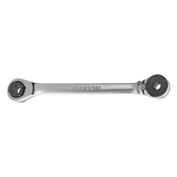 Skraldenøgle Facom 65.PE med bitholder 1/4"-5/16" 