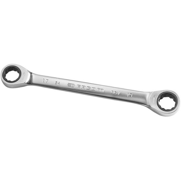 Ringnøgle Facom 64.22X24 med lås 22x24mm 