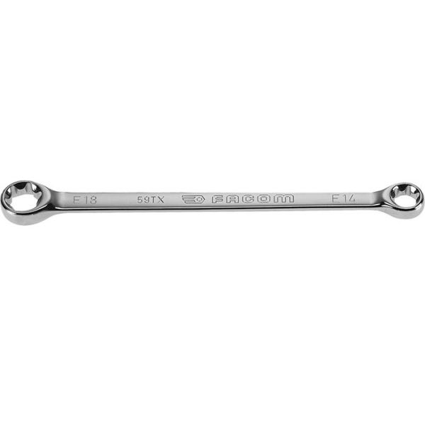 Torx ringnøgle Facom 59TX.14X18 E14XE18 