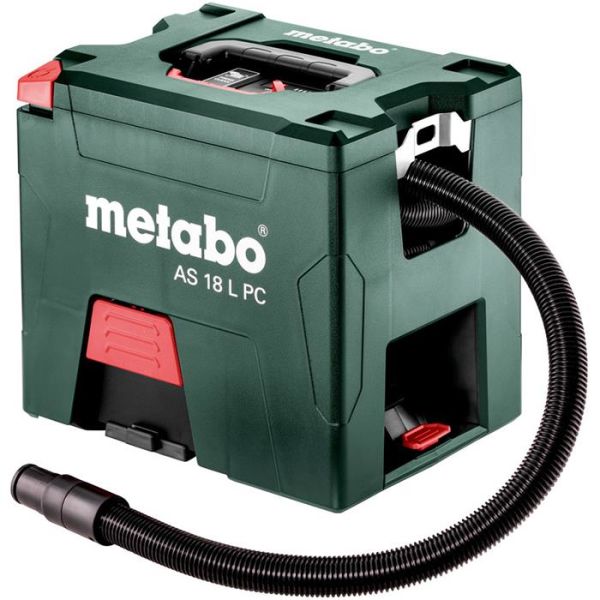 Dammsugare Metabo AS 18 L PC med batteri och laddare 