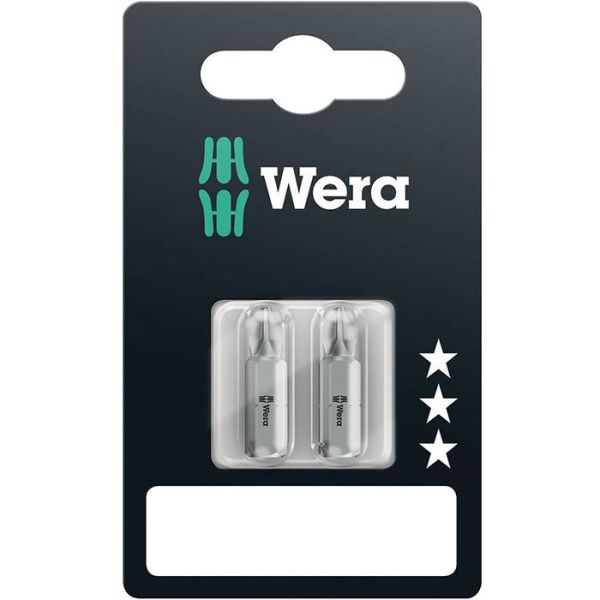 Bits Wera 851/1 Z SB PH 2 x 25, 2-pakning 