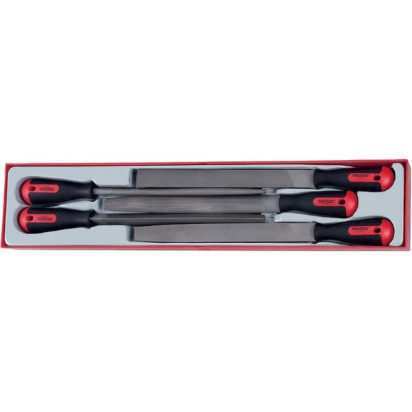 Håndfil kit Teng Tools TTXF05 5 dele 