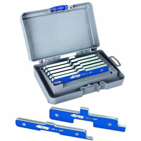 Måttsats Kreg PRS3400 7 delar 