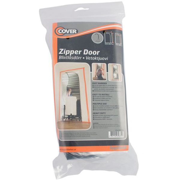 Glidelåsdør TEBO Cover 869635 L L-formet åpning