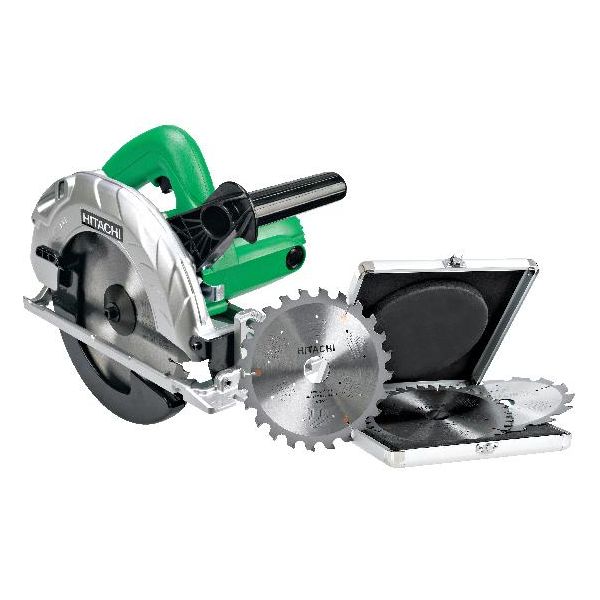 Cirkelsåg Hitachi C6SS med 3st klingor, 1050 W