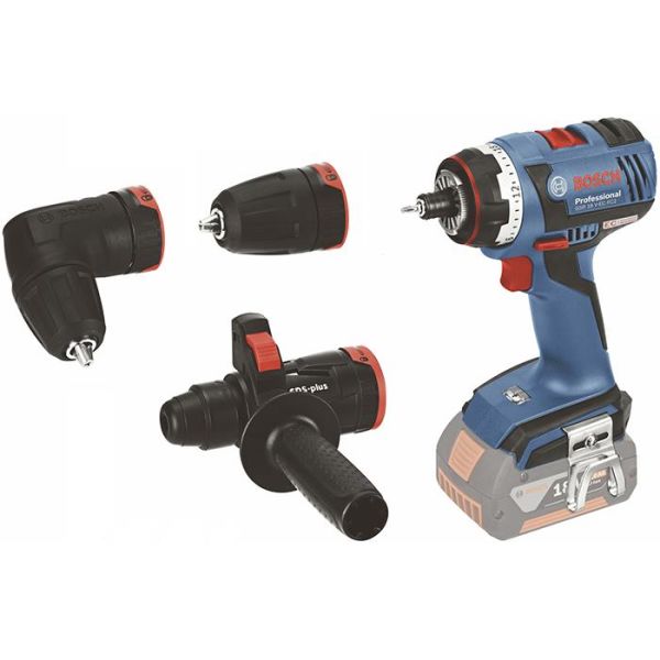 Skruvdragare Bosch GSR 18 V-EC FC2 med chucktillsats