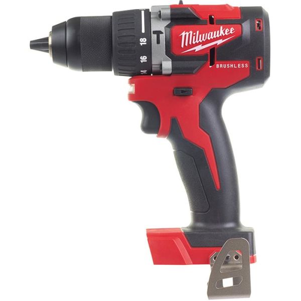 Slagboremaskine Milwaukee M18 CBLPD-0 uden batteri og oplader 