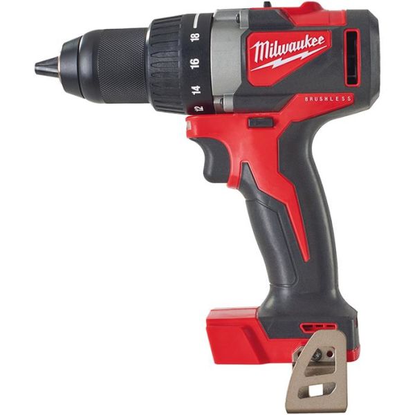 Skruemaskine Milwaukee M18 BLDD2-0X uden batteri og oplader 