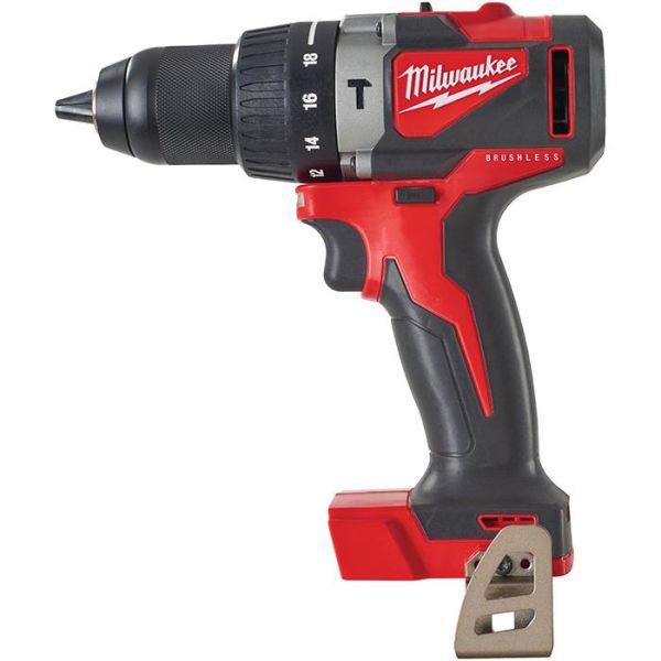 Slagboremaskine Milwaukee M18 BLPD2-0X uden batteri og oplader 