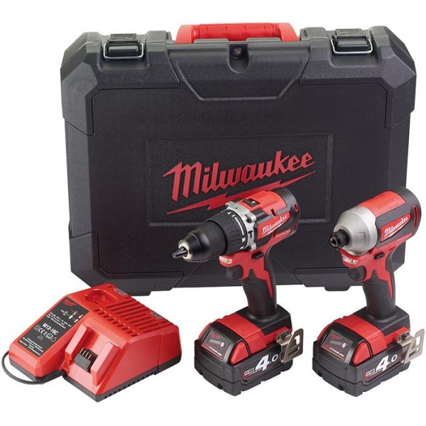 Værktøjspakke Milwaukee M18 CBLPP2A-402C  
