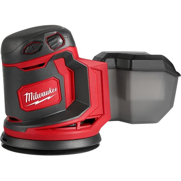 Excentersliber Milwaukee M18 BOS125-0 uden batteri og oplader 