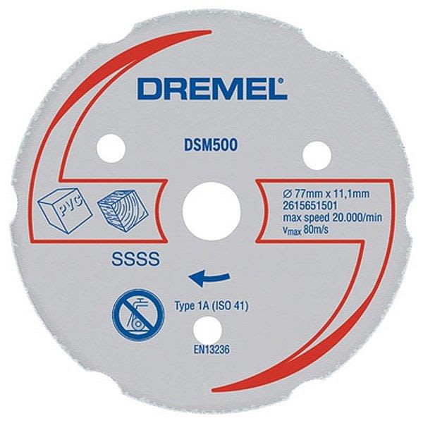 Kappeskive Dremel DSM500  