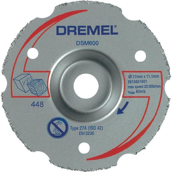 Skæreskive Dremel DSM600  