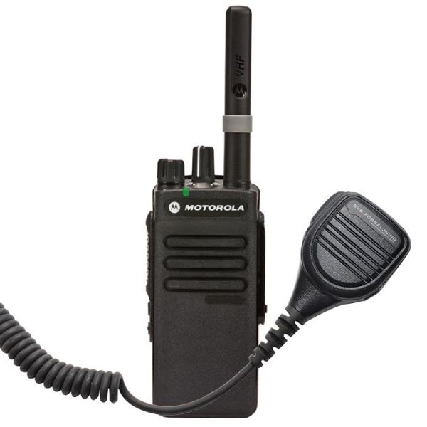Komradiopaket Motorola DP2400 + SVB42240  