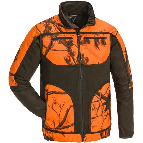 Jaktjacka Pinewood Michigan Light Camou 5168 herr, brun/orange XXL