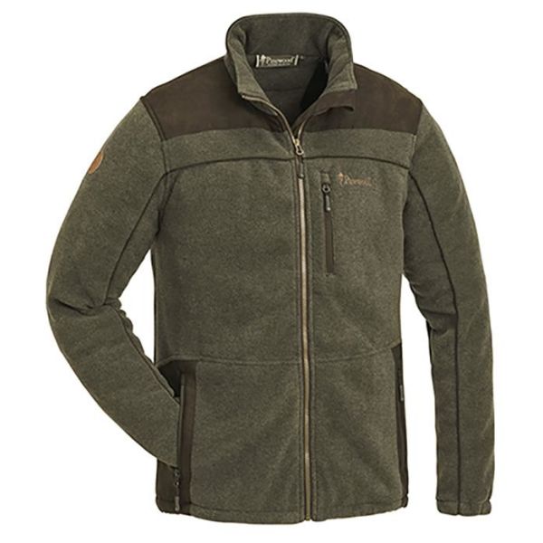 Fleecejakke Pinewood Prestwick Exklusive 5067 herre, brun Str. S