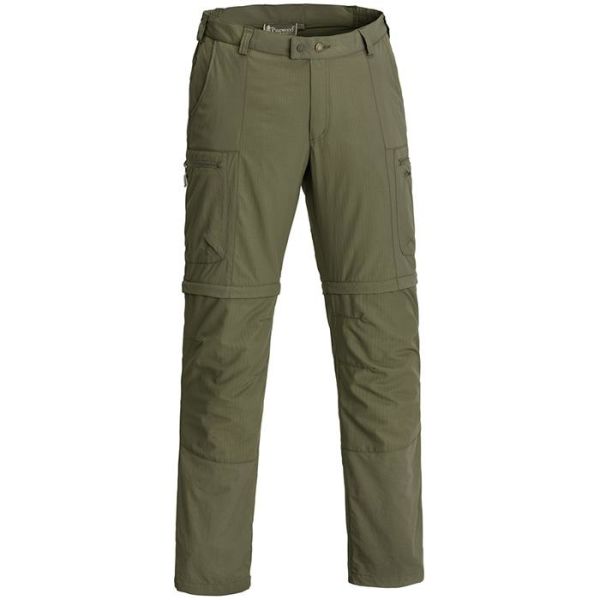 Zip-off-bukse Pinewood Namibia 5027 herre, grønn Str. C52